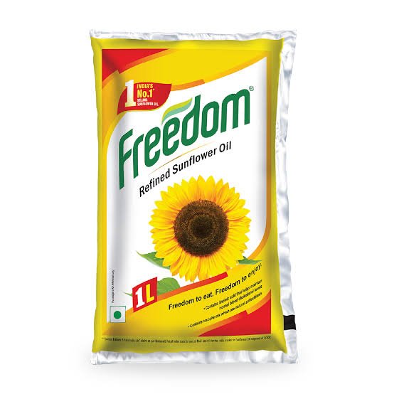 Buy Freedom Refined Sunflower Oil 1 Litre  Fresh Online at ZipLance