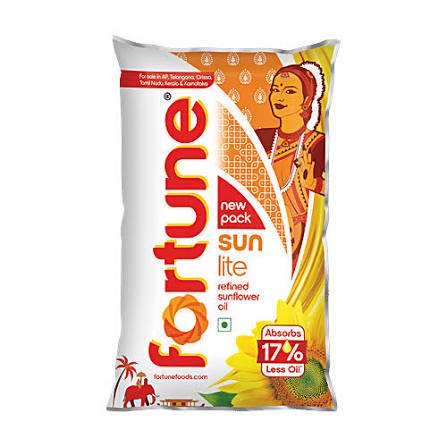 Buy Fortune Refined Sunflower Oil 840g Fresh Online at ZipLance
