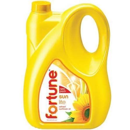 Buy Fortune Refined Sunflower Oil 5 Litre Fresh Online at ZipLance