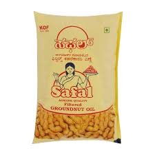 Buy Safal Filtered Groundnut Oil 1 Litre  Fresh Online at ZipLance