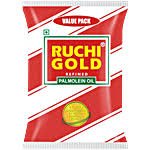 Buy Ruchi Gold Refined Palmolein Oil 850g Fresh Online at ZipLance