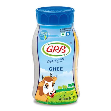 Buy GRB Cow Ghee 50ml  Fresh Online at ZipLance