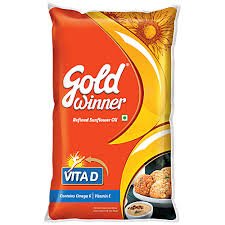 Buy Gold Winner Refined Sunflower Oil 80g Fresh Online at ZipLance