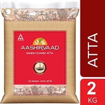 Buy Aashirvad Superior MP Atta 2 kg  Fresh Online at ZipLance