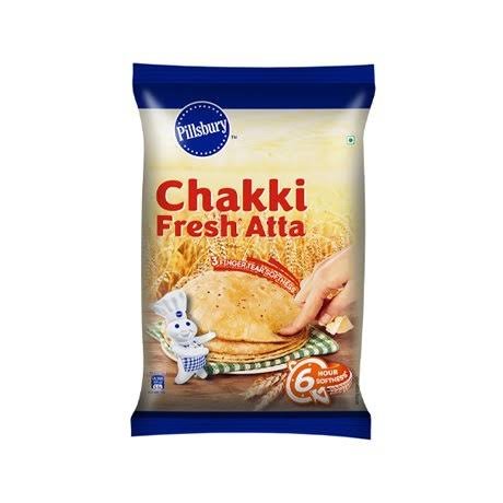 Buy Pillsbury Chakki Fresh Atta 10 kg  Fresh Online at ZipLance