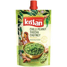 Buy Kissan Chilli Peanut Thecha Chutney 100g Fresh Online at ZipLance