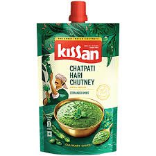 Buy Kissan Chatpati Hari Chutney 100g Fresh Online at ZipLance