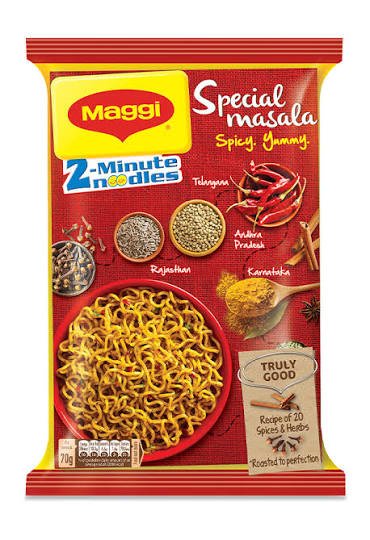 Buy Nestle Maggi 2 Minutes Noodles Special Masala 70g Fresh Online at ZipLance