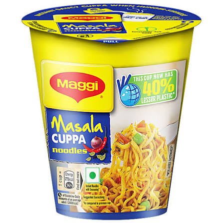 Buy Nestle Maggi Masala Cuppa Noodles 70g Fresh Online at ZipLance