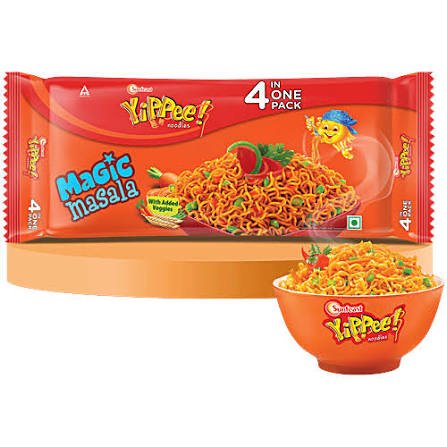 Buy Sunfeast Yippee Magic Masala Noodles 280g Fresh Online at ZipLance