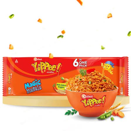 Buy Sunfeast Yippee Magic Masala Noodles 420g Fresh Online at ZipLance
