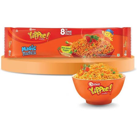 Buy Sunfeast Yippee Magic Masala Noodles 560g Fresh Online at ZipLance