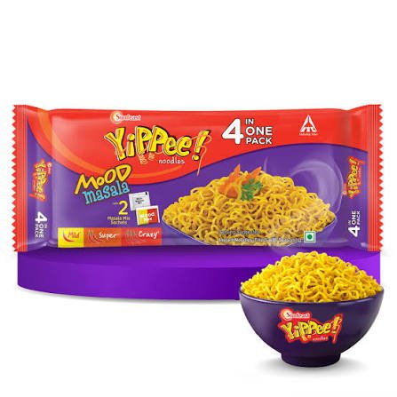 Buy Sunfeast Yippee Mood Masala Noodles 460g Fresh Online at ZipLance