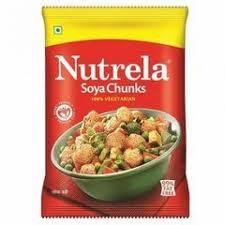 Buy Nutrela Soya Chunks 48g  Fresh Online at ZipLance