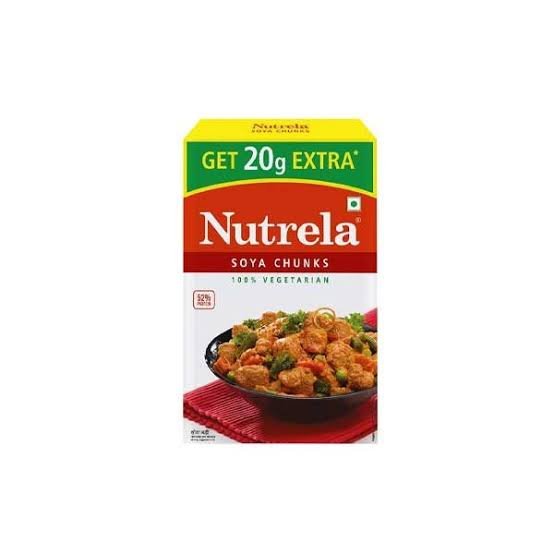 Buy Nutrela Soya Chunks 200g Fresh Online at ZipLance