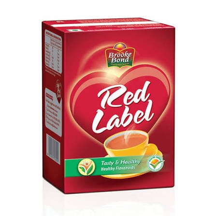 Buy Brooke Bond Red Label Tea Powder 100g Fresh Online at ZipLance