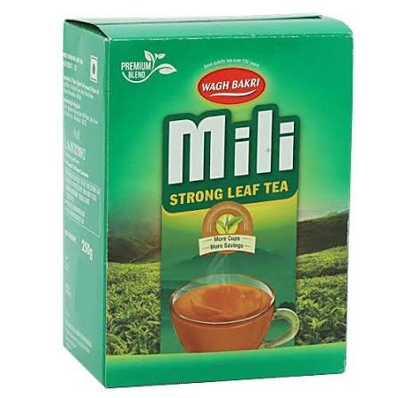 Buy Wagh Bakri Mili Premium Tea Powder 250g Fresh Online at ZipLance