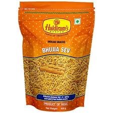 Buy Haldiram Bhujia Sev 400g Fresh Online at ZipLance