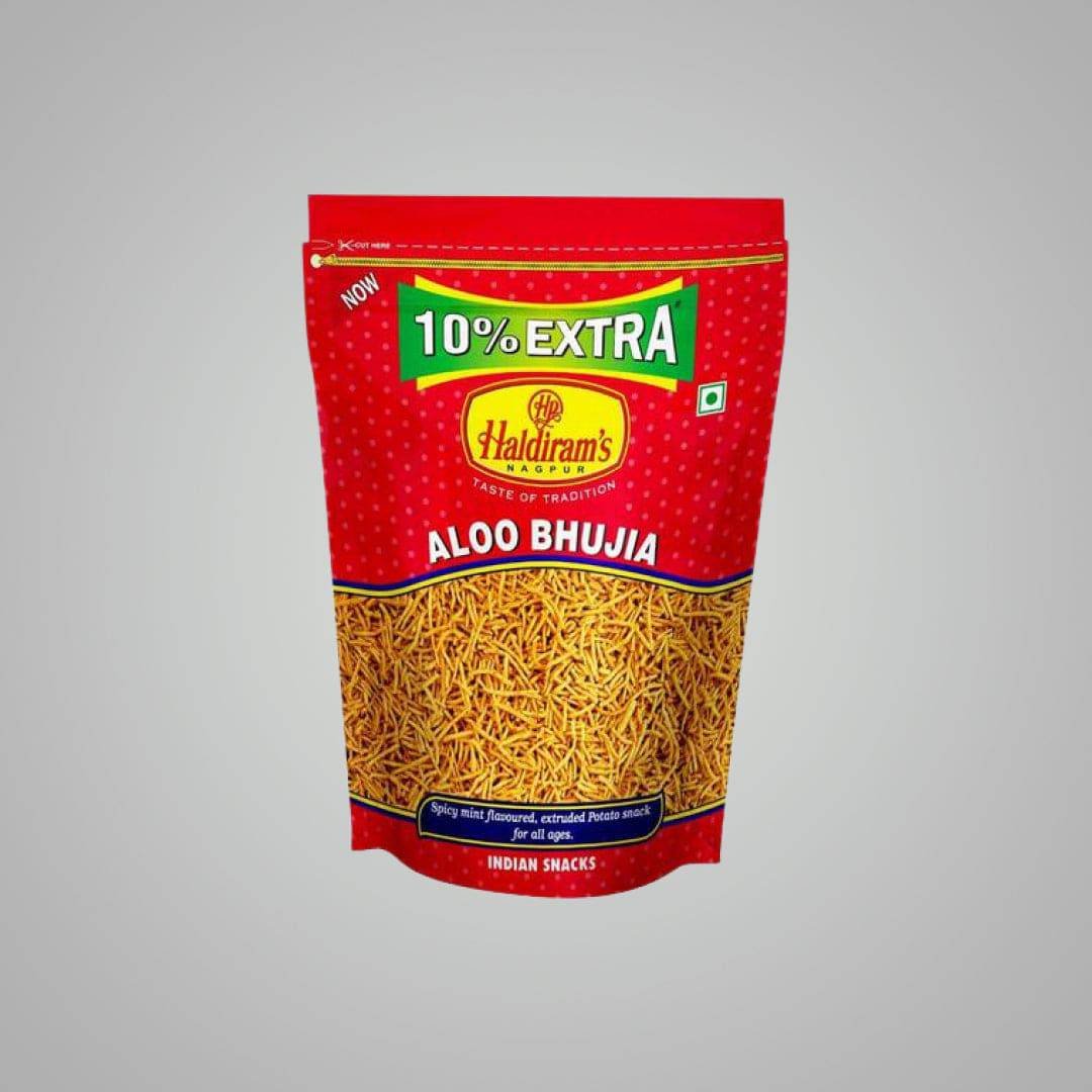 Buy Haldiram Aloo Bhujia Sev 400g Fresh Online at ZipLance