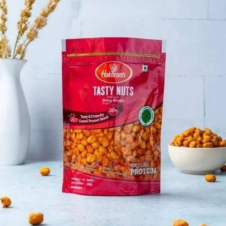 Buy Haldiram's Tasty Nuts 200g Fresh Online at ZipLance