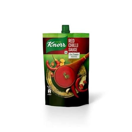 Buy Knorr Red Chilli Sauce 90g  Fresh Online at ZipLance