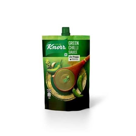 Buy Knorr Green Chilli Sauce 200g Fresh Online at ZipLance
