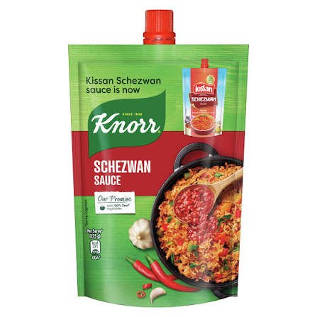Buy Knorr Schezwan Sauce 200g Fresh Online at ZipLance