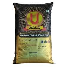 Buy U Gold Lachhkari Wada Kolam Raw Rice 26 kg  Fresh Online at ZipLance