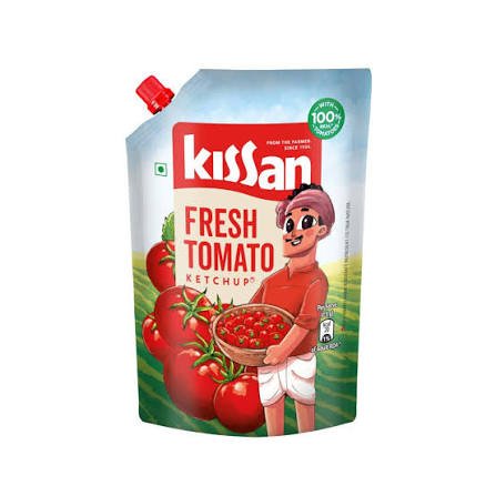 Buy Kissan Fresh Tomato Ketchup 850g Fresh Online at ZipLance
