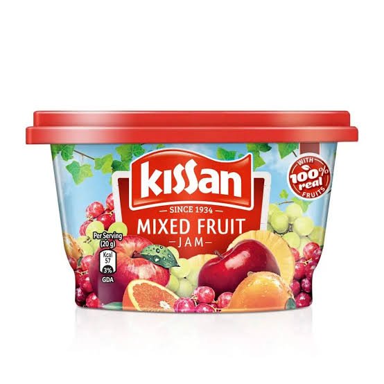 Buy Kissan Mixed Fruit Jam 95g  Fresh Online at ZipLance