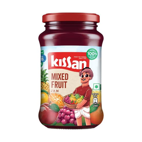 Buy Kissan Mixed Fruit Jam 200g Fresh Online at ZipLance