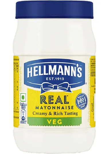 Buy Hellmann's Real Veg Mayonnaise 250g Fresh Online at ZipLance