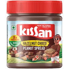 Buy Kissan Hazelnut Choco Peanut Spread 350g Fresh Online at ZipLance