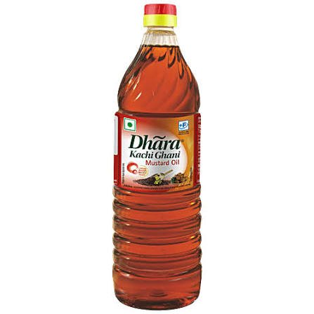 Buy Dhara kachi Ghani Mustard Oil 500ml Fresh Online at ZipLance