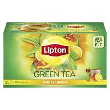 Buy Lipton Honey Lemon Green Tea 25 Tea Bag Fresh Online at ZipLance