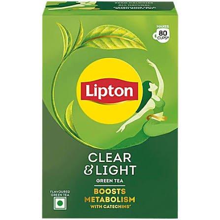 Buy Lipton Clear & Light Green Tea Powder 100g Fresh Online at ZipLance