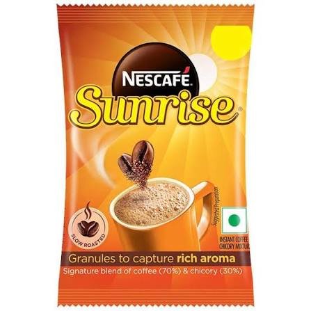 Buy Nescafe Sunrise Instant Coffee Powder 45g Pouch Fresh Online at ZipLance