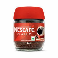 Buy Nescafe Classic Instant Coffee Powder 24g Fresh Online at ZipLance