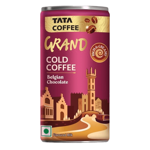 Buy Tata Tea Grand Ready To Drink Cold Coffee 180ml Fresh Online at ZipLance