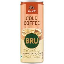 Buy BRU Classic Cold Coffee 220ml Fresh Online at ZipLance