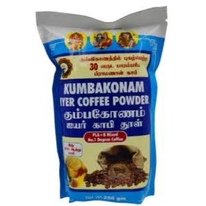 Buy Kumbakonam Iyer Coffee Powder 250g ( Coffee 80% Chicori 20%) Fresh Online at ZipLance