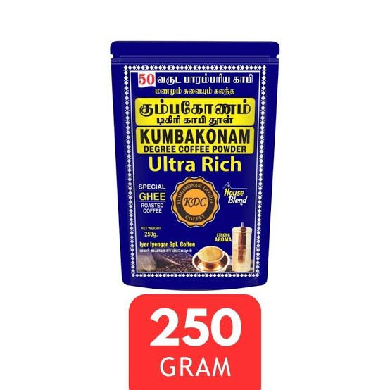 Buy Kumbakonam Special Ghee Roasted Coffee 250g Fresh Online at ZipLance