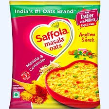 Buy Saffola Masala Oats - Masala & Coriander 38g Fresh Online at ZipLance