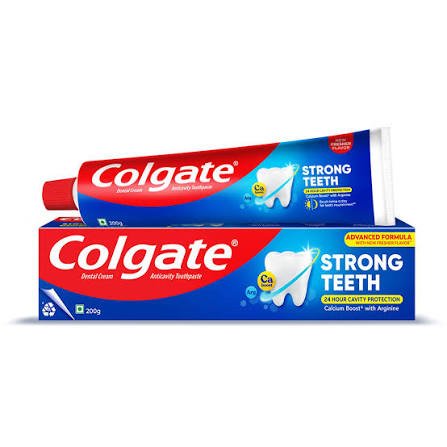 Buy Colgate Strong Teeth Toothpaste 40g Fresh Online at ZipLance