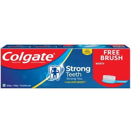 Buy Colgate Strong Teeth Toothpaste 300g  Fresh Online at ZipLance