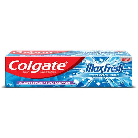 Buy Colgate Maxfresh Blue Gel Toothpaste 150g Fresh Online at ZipLance