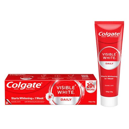 Buy Colgate Visible Daily Toothpaste 50g Fresh Online at ZipLance