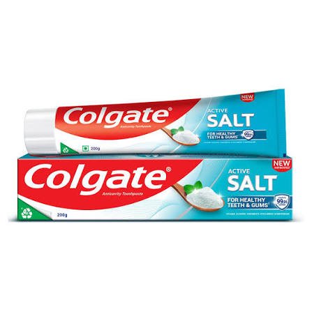 Buy Colgate Active Salt Toothpaste 100g Fresh Online at ZipLance