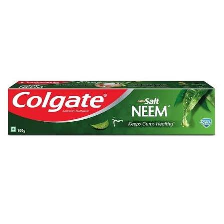 Buy Colgate Active Salt Neem Toothpaste 100g Fresh Online at ZipLance