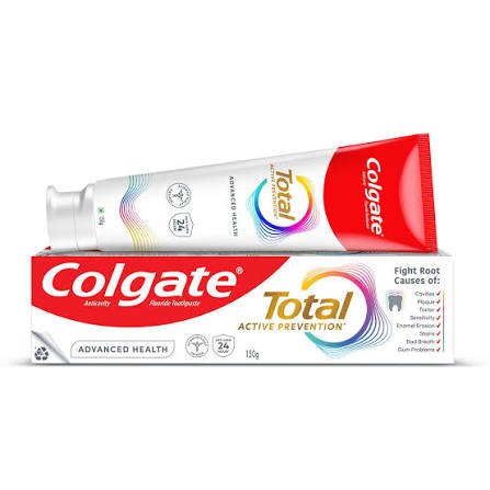 Buy Colgate Total Active Prevention Toothpaste 80g Fresh Online at ZipLance